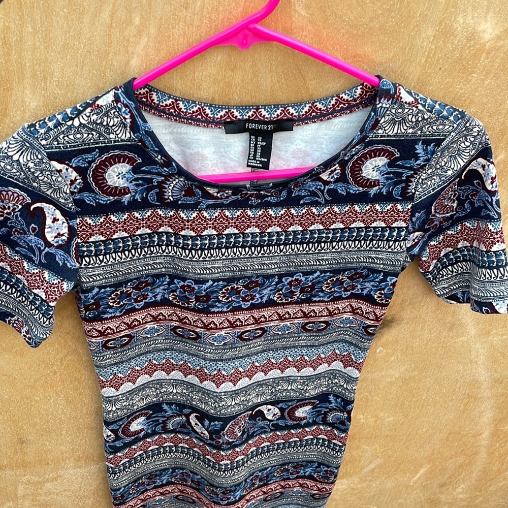 Short Sleeve Mini Dress